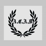  A.C.A.B. pánske červenobiele tričko s modrým logom 100%bavlna značka Fruit of The Loom (viacero motívov na výber)